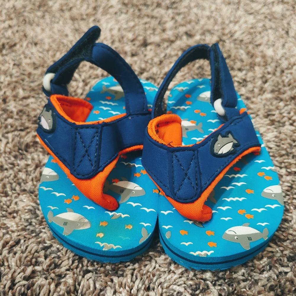 baby flip flops